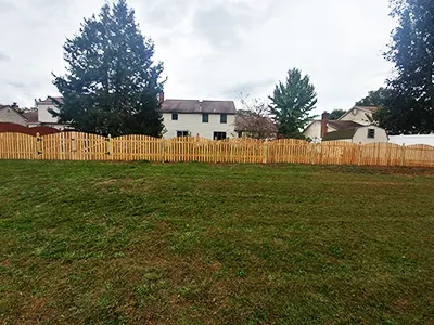 high end cedar fence