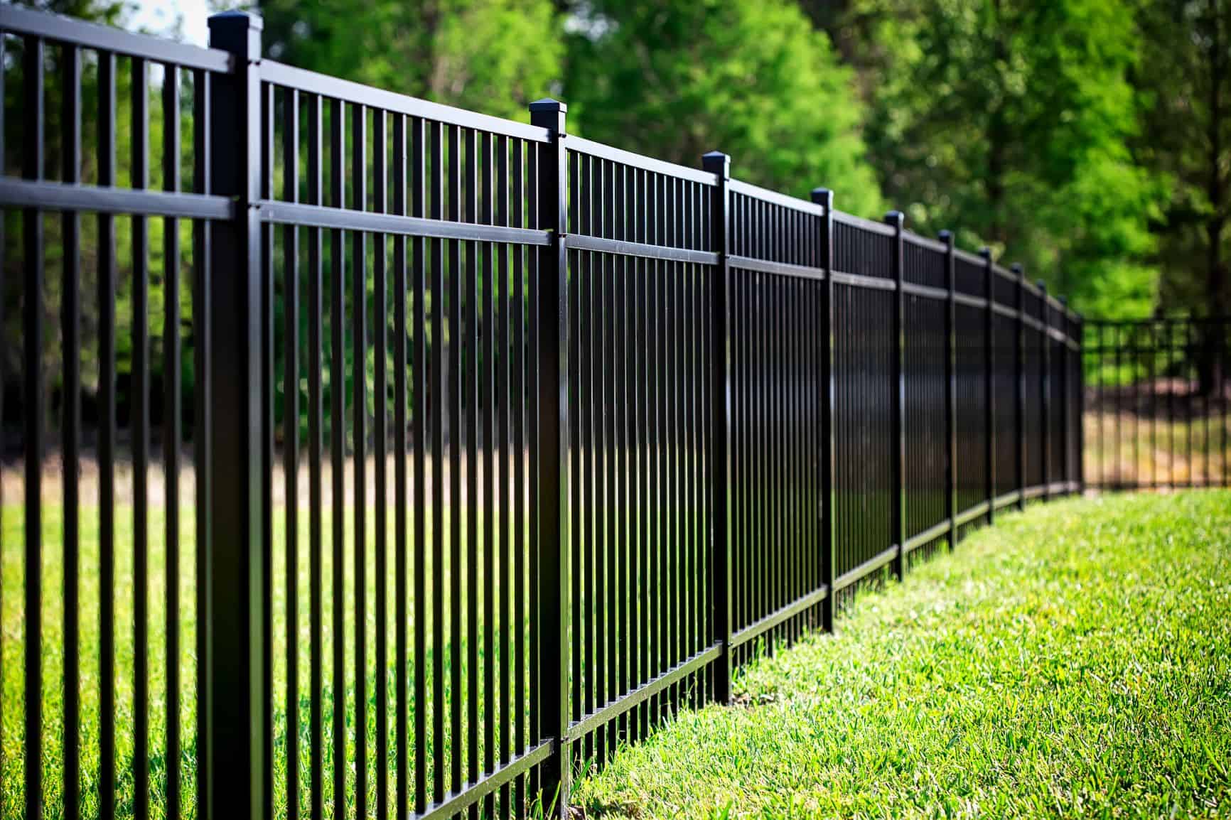 Burlington City-New-Jersey-Aluminum-fence