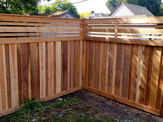 Burlington City-New-Jersey-Cedar-Fence