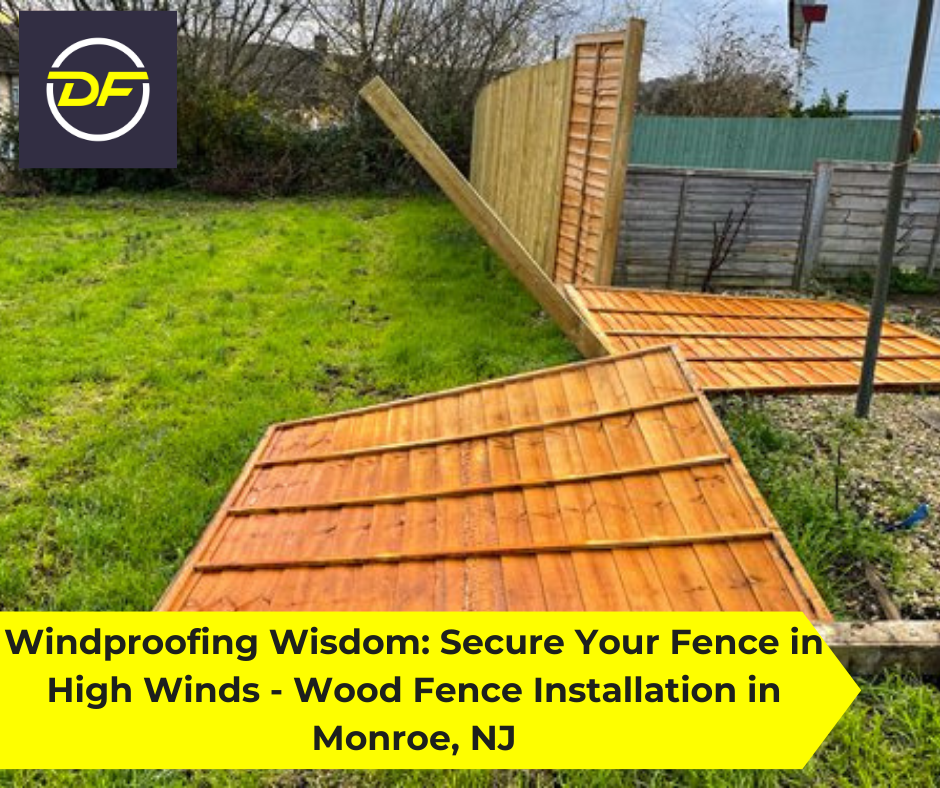 Secure Your Fence in High Winds