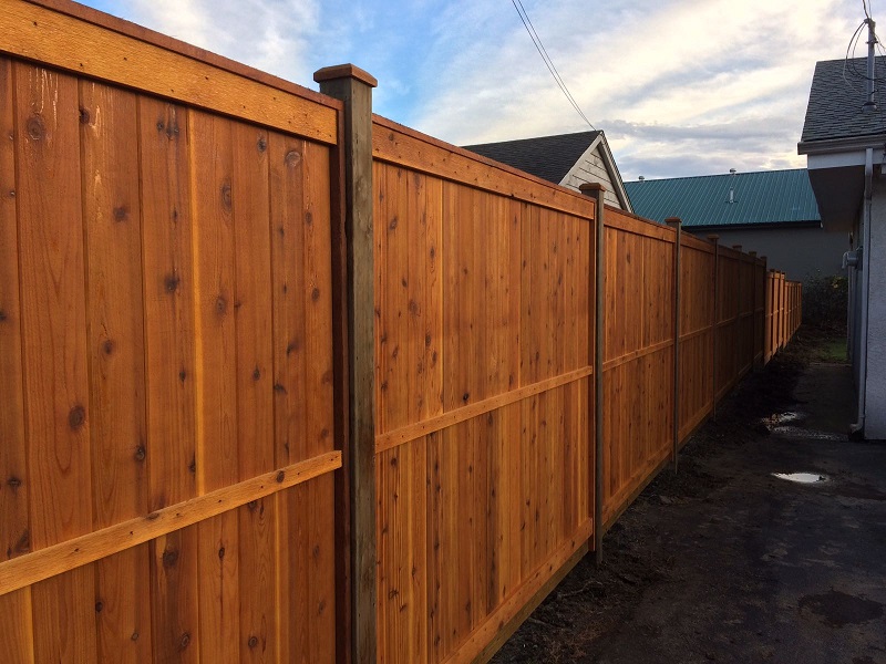 Hockessin Pennsylvania Cedar Fence 2