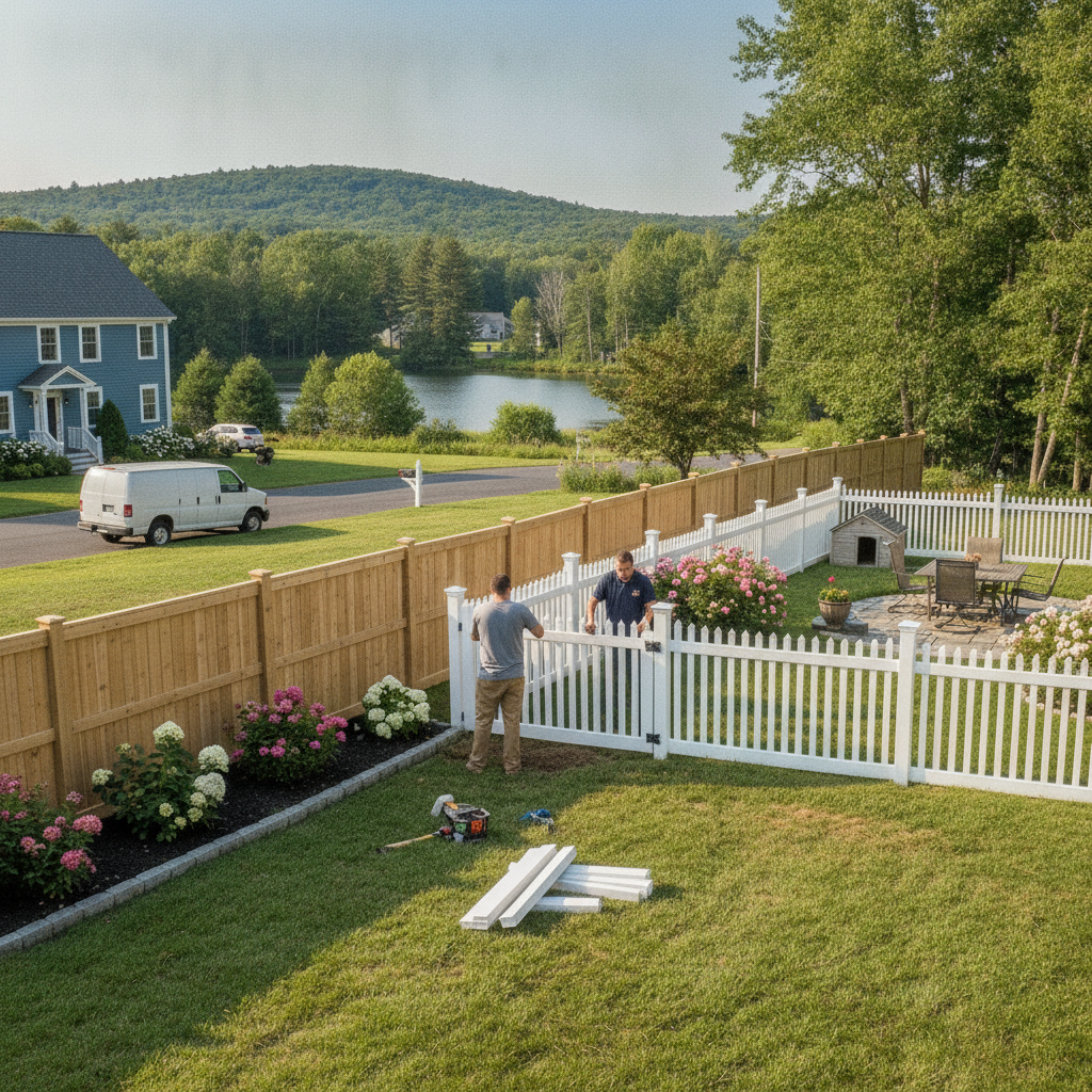 Deptford Fence Company services in Richwood, NJ