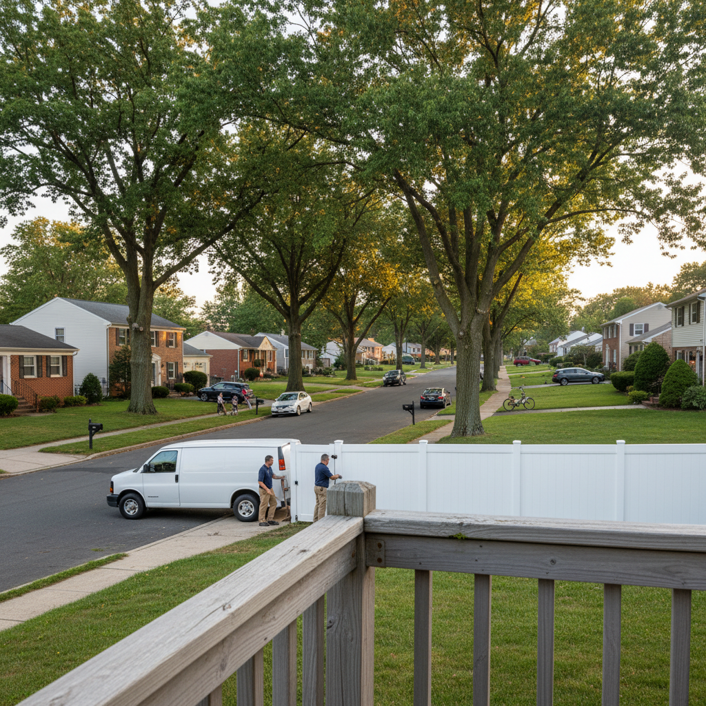 Deptford Fence Company services in Upper Pittsgrove, NJ