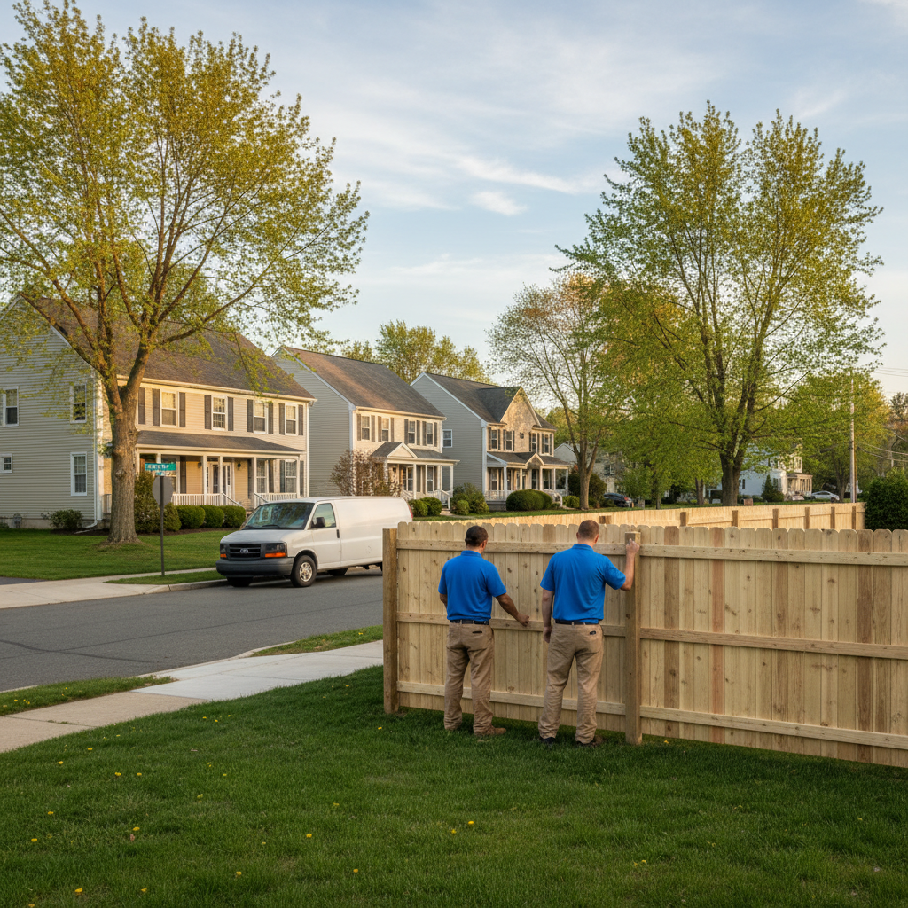 Deptford Fence Company services in Upper Pittsgrove, NJ