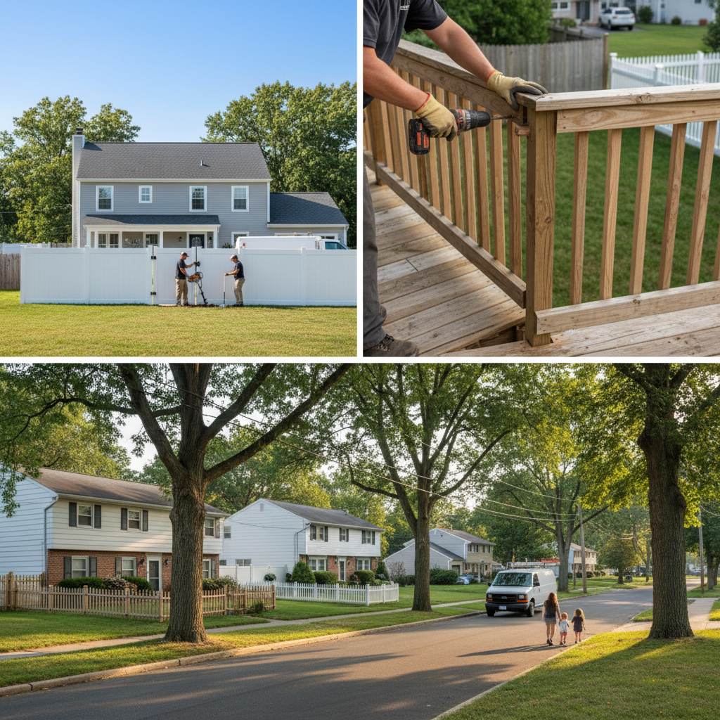 Deptford Fence Company services in Upper Pittsgrove, NJ